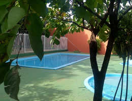 Piscinas para recreao