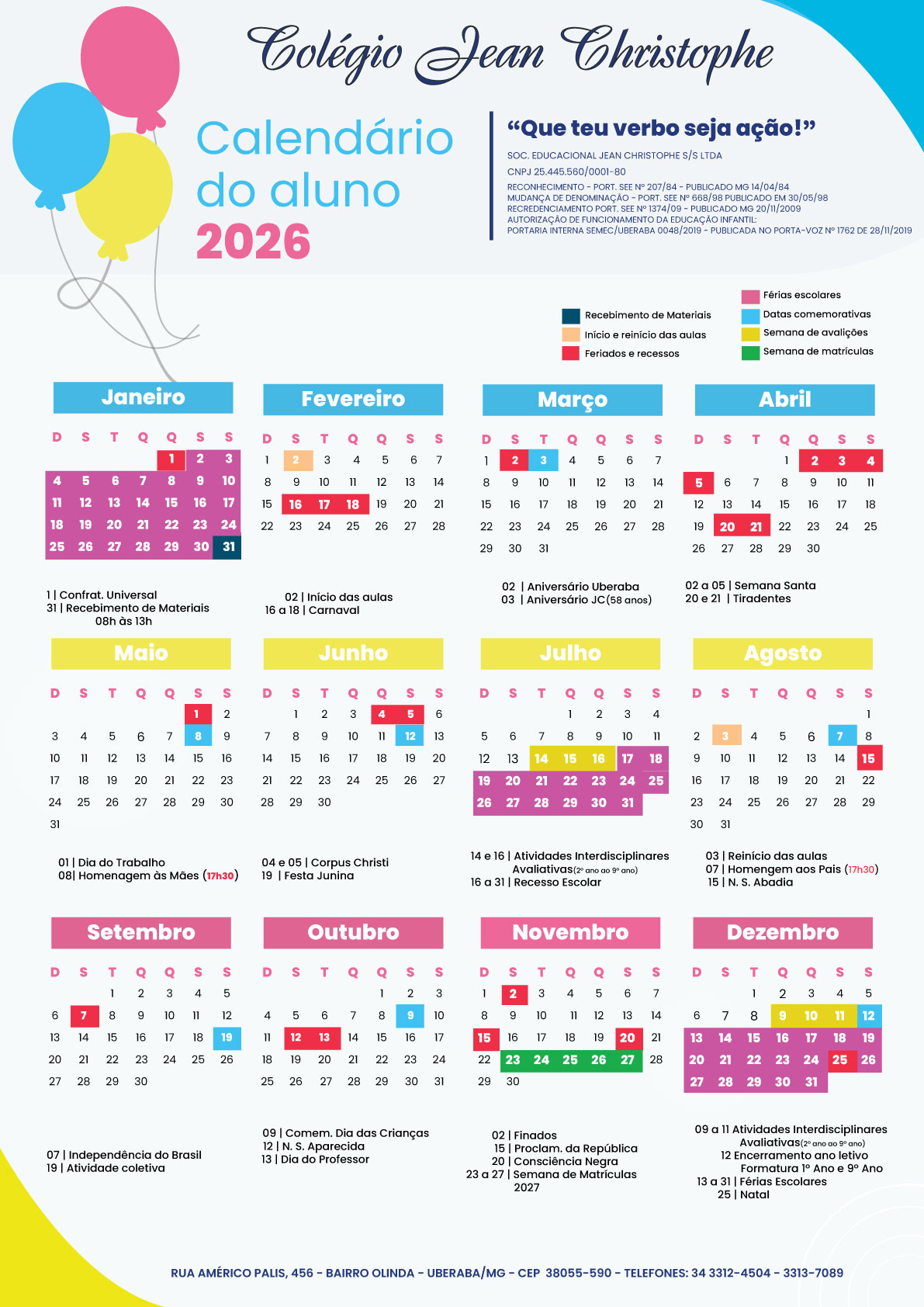 Calendrio