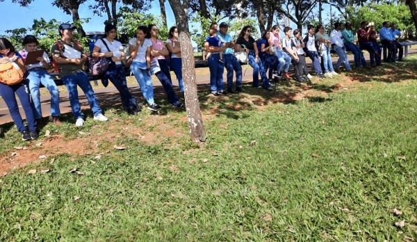 Visita na Fazenda Experimental Orestes Prata Tibery Jnior - alunos do 6o ao 9o ano